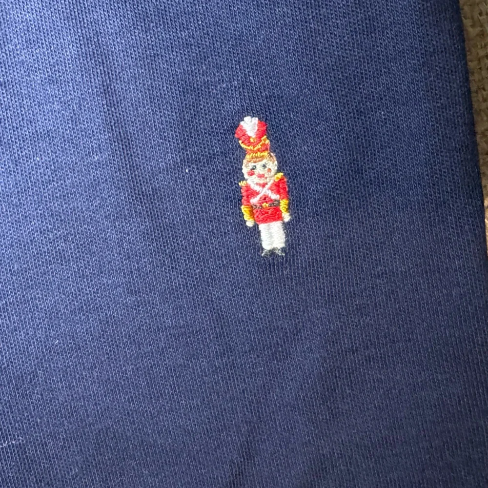 NWT Ralph Lauren Nutcracker Embroidered‎ Onesie Winter Special Occasion
